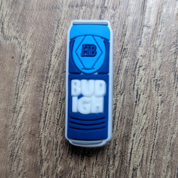 Bud light croc charm - Picture 1 of 2